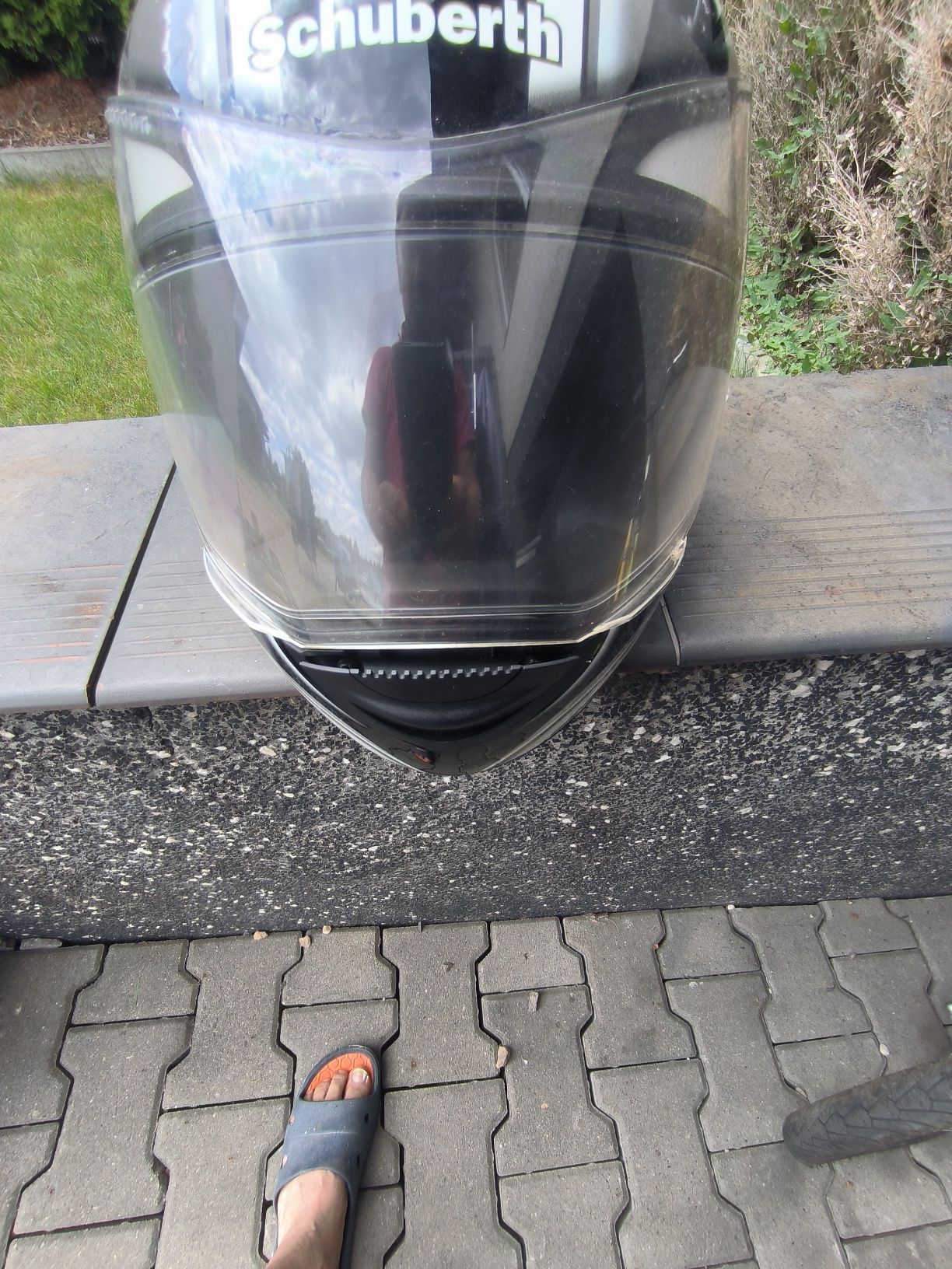 Kask  firmy Schuberth