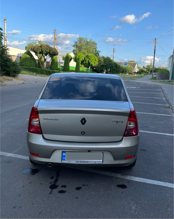 Renault Logan 2010 1.6MPI