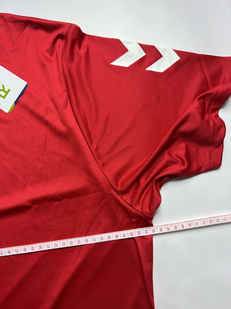 Nowa koszulka meska sportowa czerwona Hummel 4XL