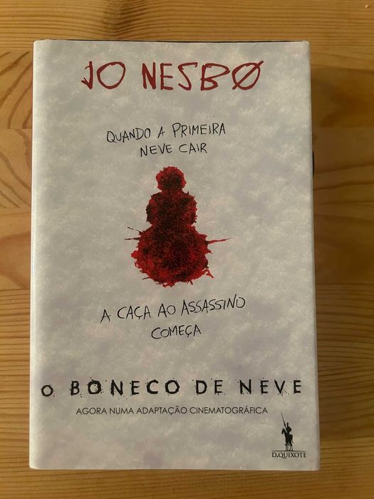 Jo Nesbo - Boneco de Neve