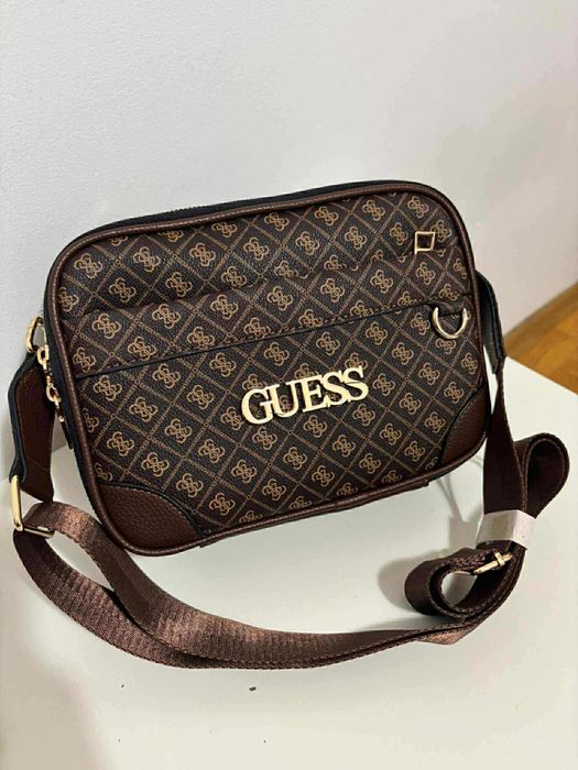 Guess torba nowa brazowa torba
