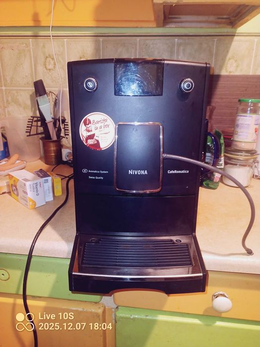 Cisnieniowy ekspres do kawy