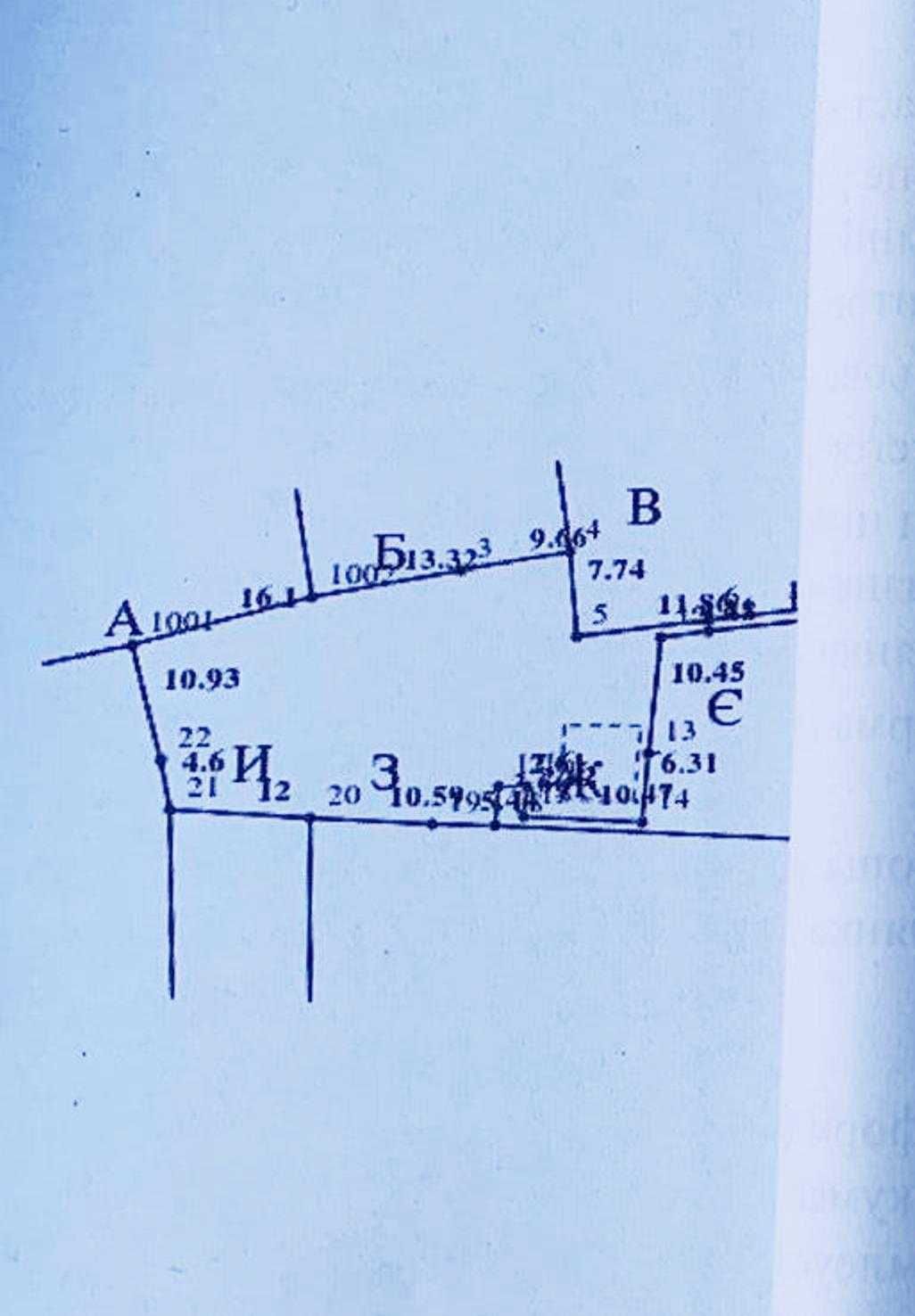 Продаж земельної ділянки  в  районі Дахнівка