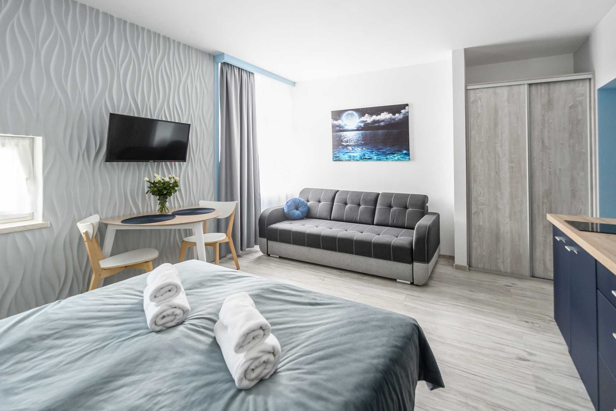 Last Minute! Domki, Apartamenty i Pokoje z Sauną i Ruską Banią – Łeba