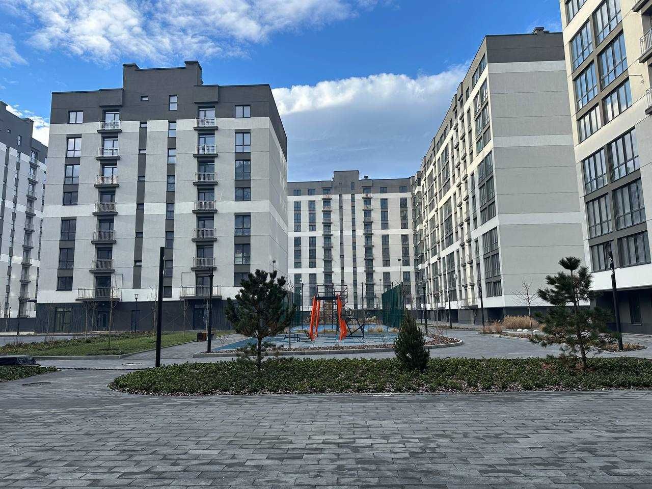 Квартира в ЖК Козацький із закритою територією - можна робити ремонт