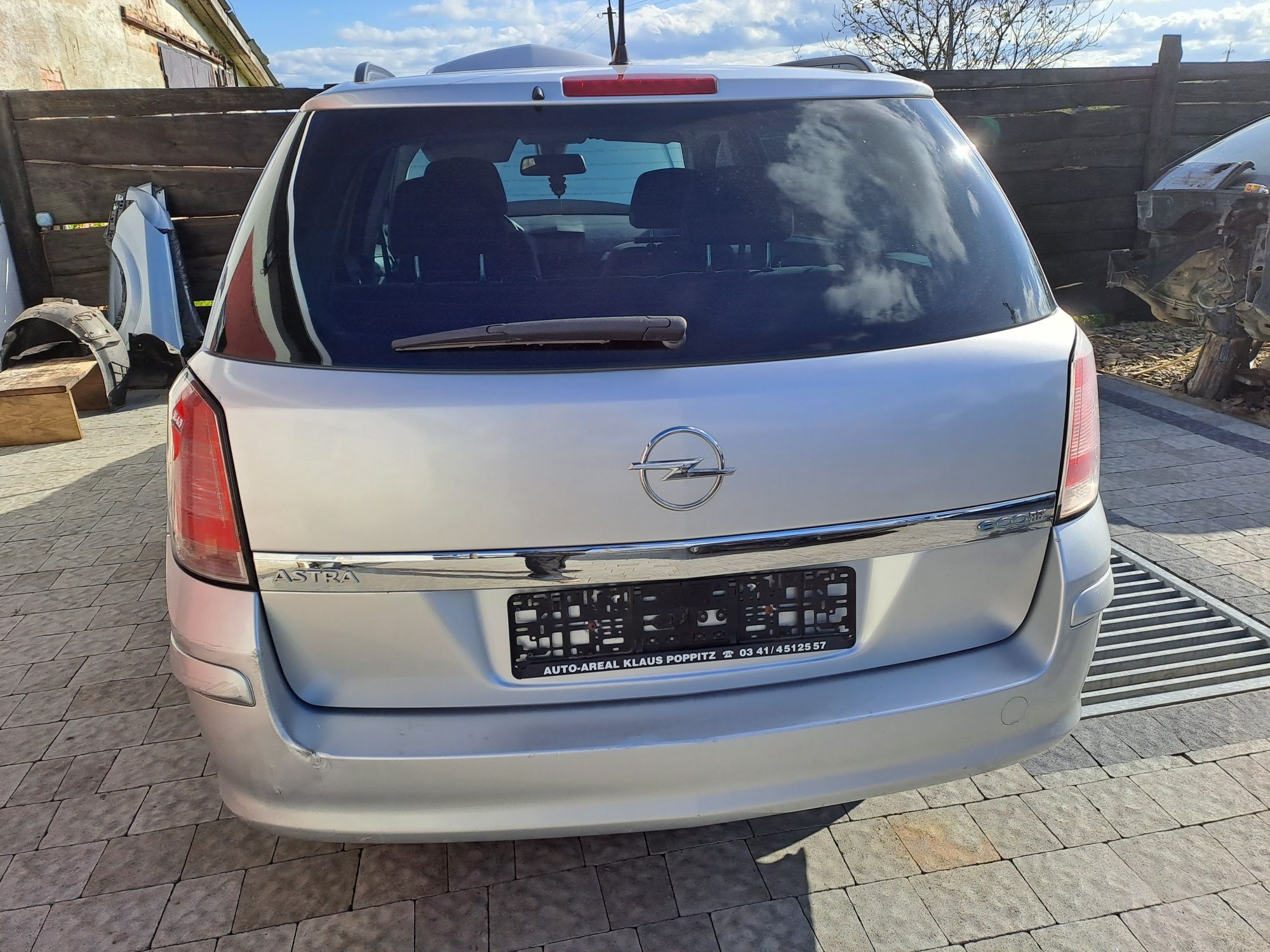 Авторозбірка Opel Astra H Zafira B Tourer Опель Астра Н ШРОТ розборка