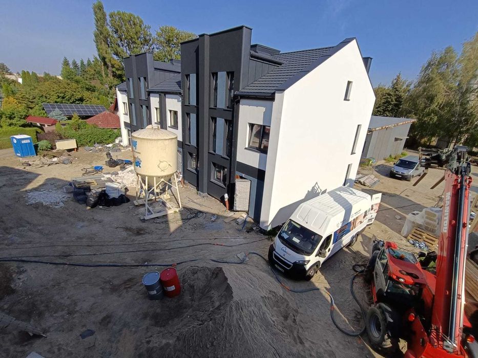 Piana pur ocieplenia poddaszy, stropów, ścian. Ocieplenia celulozą