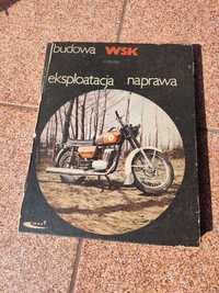 Budowa WSK eksploatacja i naprawa książka PRL vintage  retro