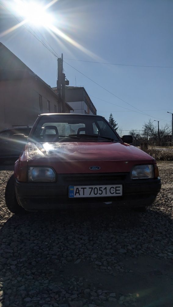 Ford escort 1.3 форд ескорт