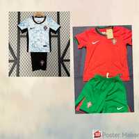 Kit da seleção para criança