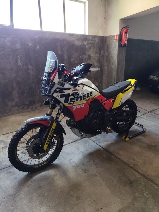Yamanha Teneres 2022 Muitos Extras