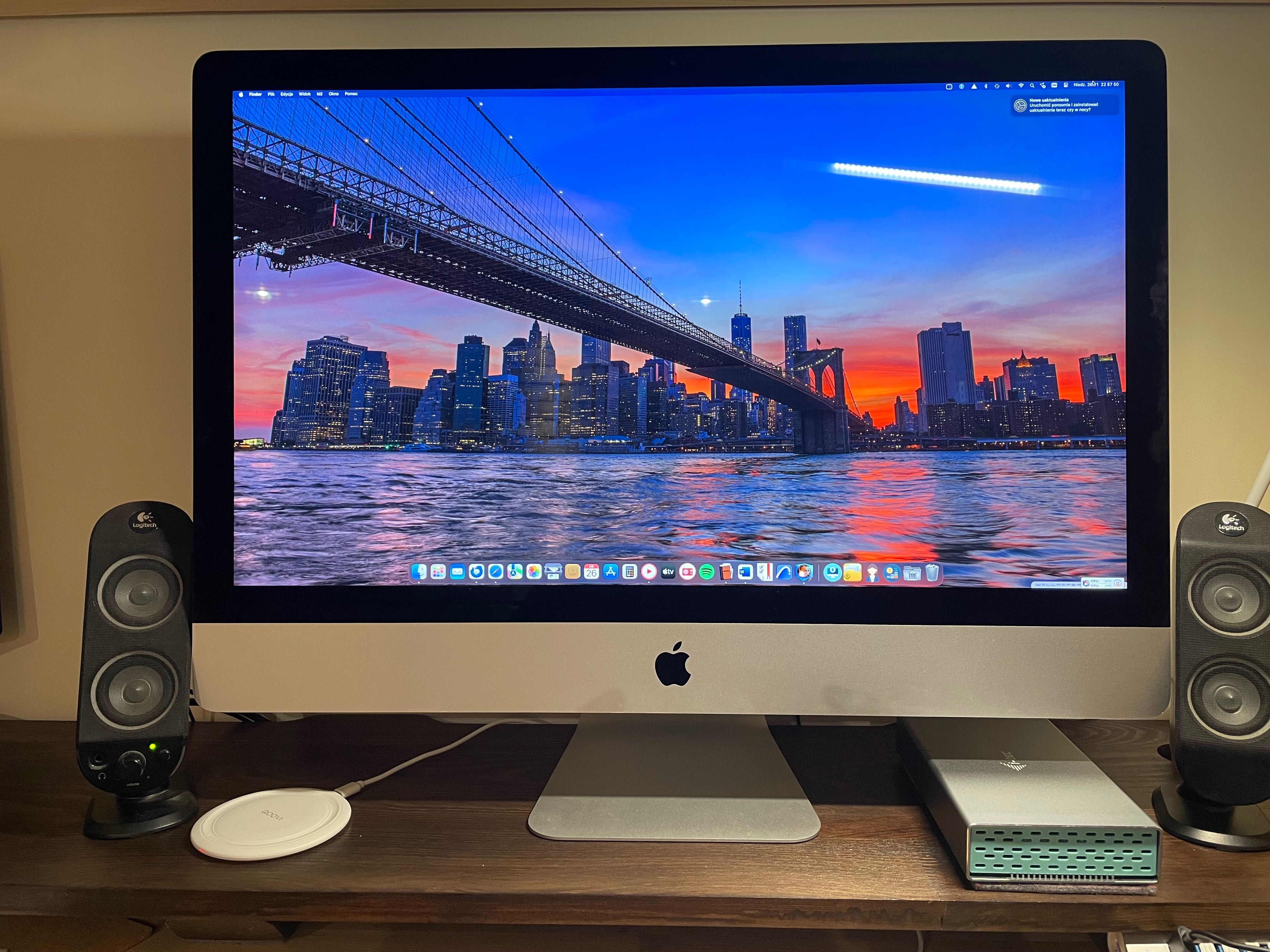 iMac 27 5K 2020 rok i5 10-gen