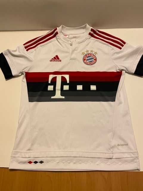 Koszulka piłkarska Bayern Monachium Adidas L młodzieżowe