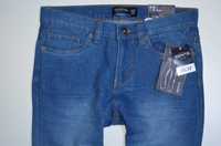 Identic spodnie jeans jeansy 30/32 pas 82cm