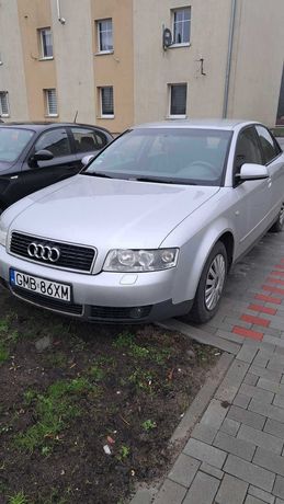 Sprzedam Audi A4 b6, 2002r. OC i przegląd ważne do marca 2025r.