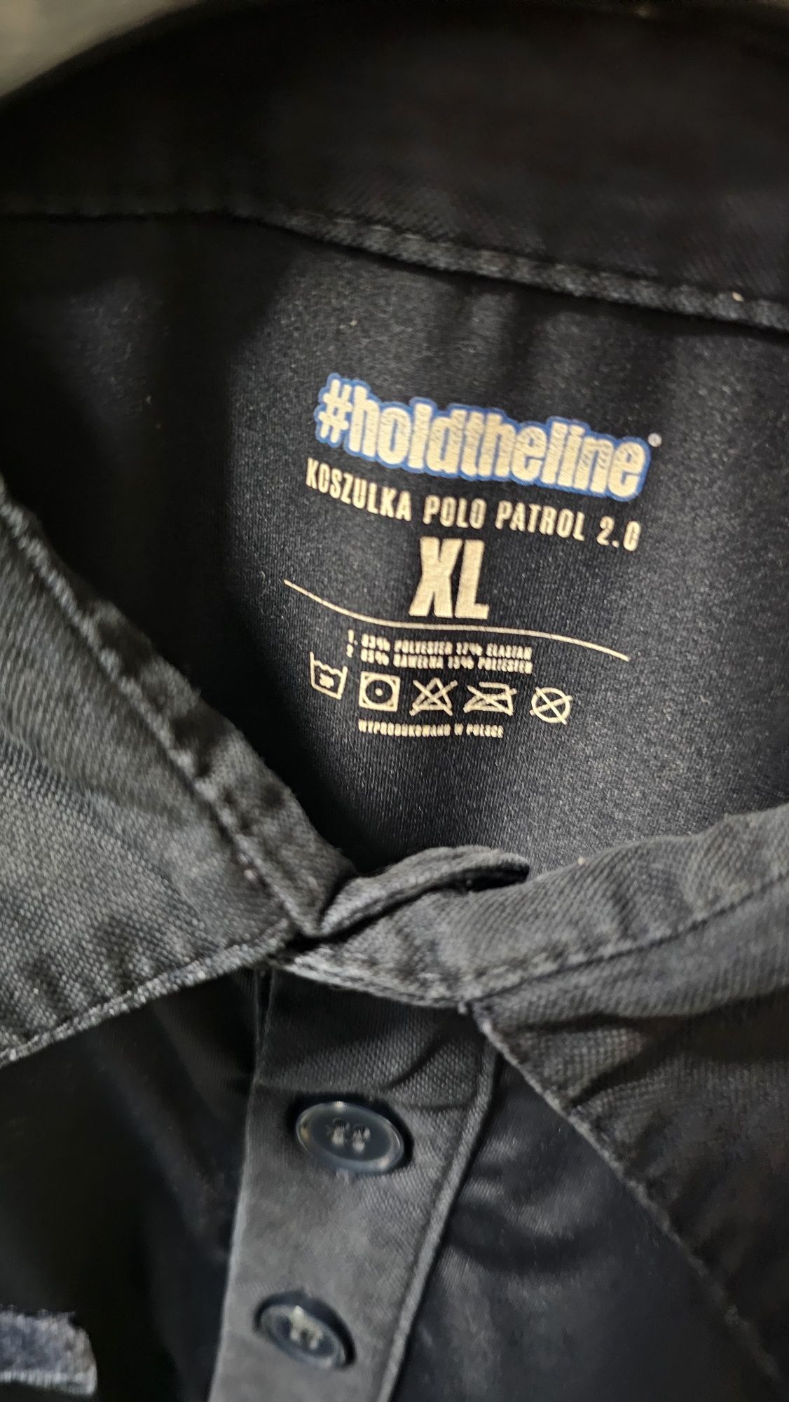 Polówka Koszulka Polo Policja Holdtheline XL L hold the line
