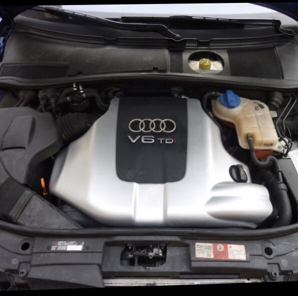 Двигатель Audi A6 C5 2.5 дизель по запчастям