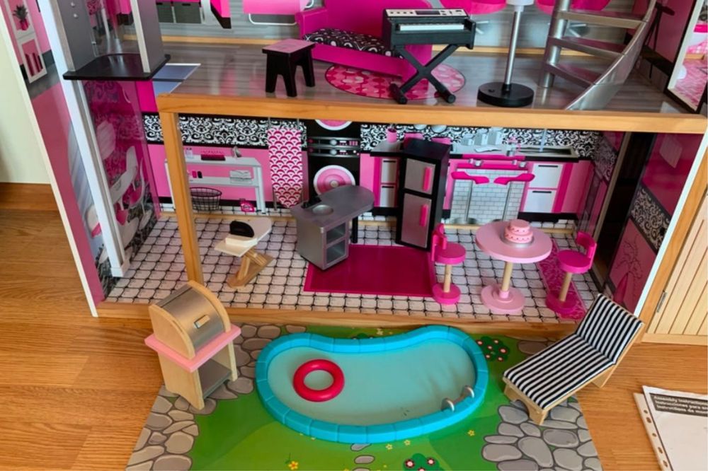 Kidkraft домик для кукол