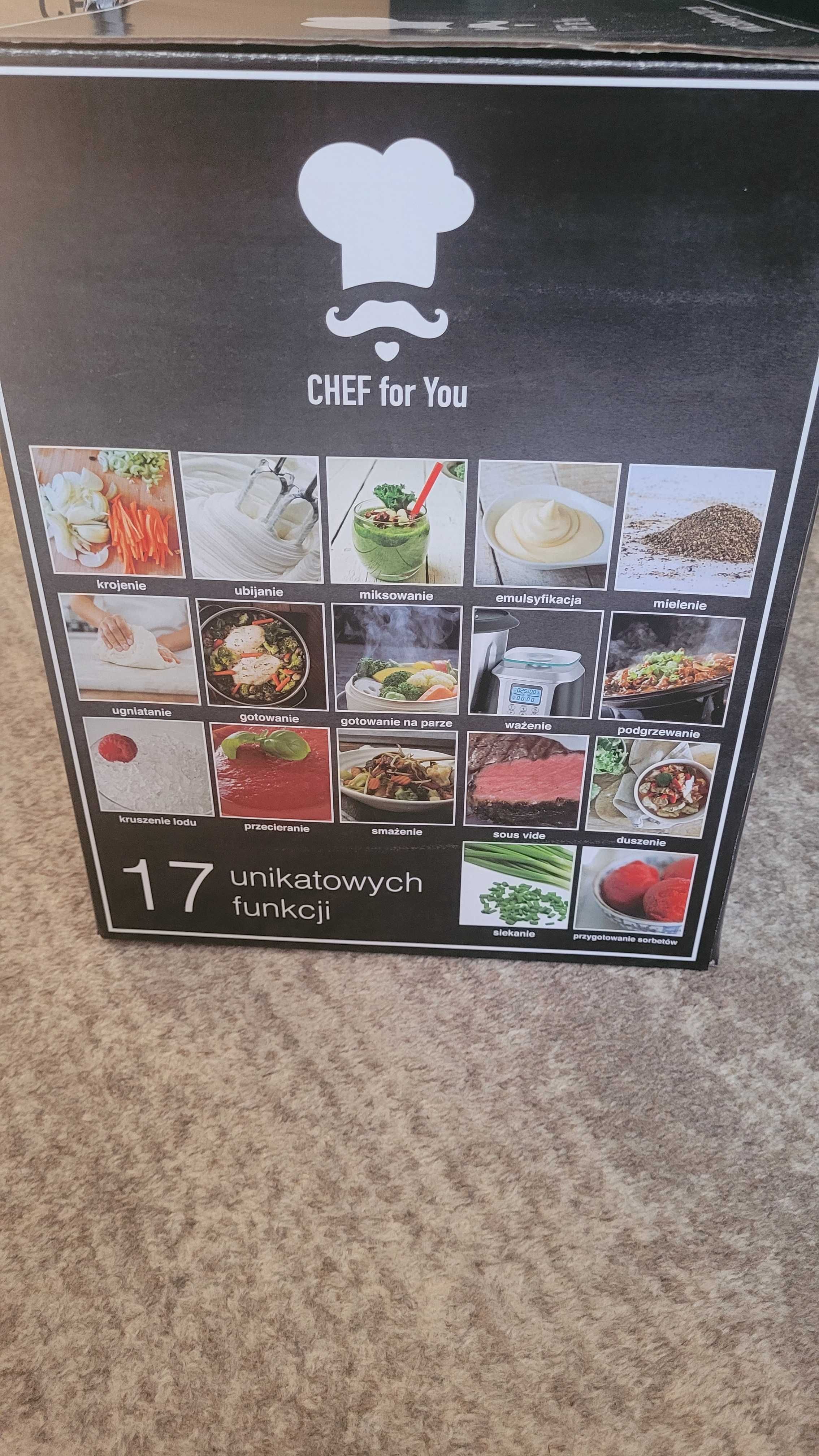 CHEF for YOU  wielofunkcyjny robot kuchenny NOWY super cena