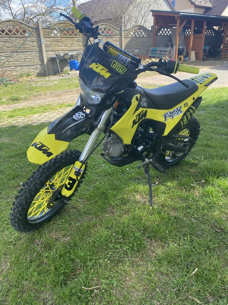 Cross xtr 616 125cc