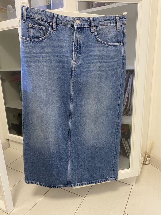 Трендова юбка максі джинсова Massimo Duti COS  р.42 євро
