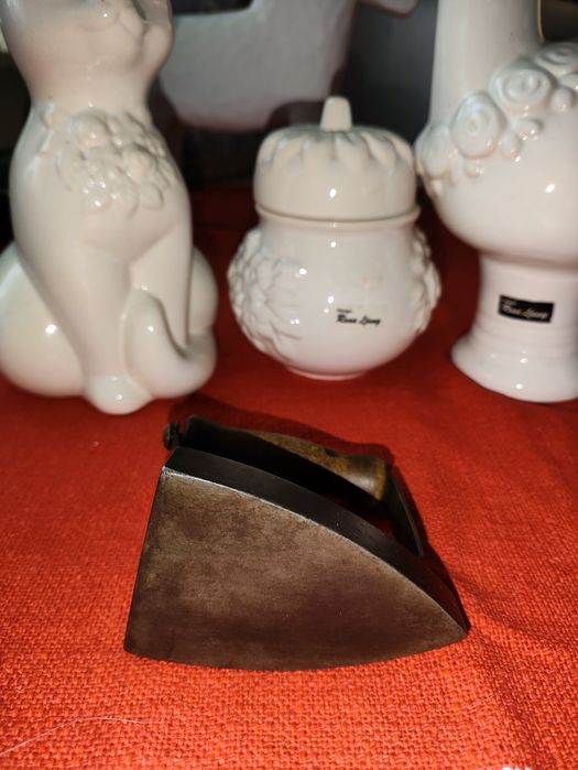 Stare zabytkowe żelazko na duszę Antyk MÖLINTORPS KOLBÄCK"