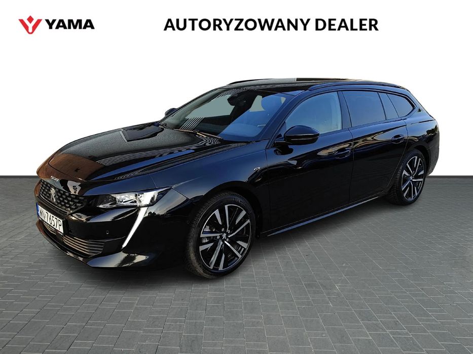 Peugeot Bluehdi 130 Km At Gt Line, Salon Polska, Fv 23%