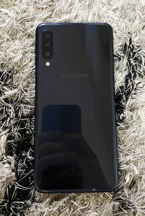 Мобільний телефон Samsung Galaxy A7 (A750) Black
