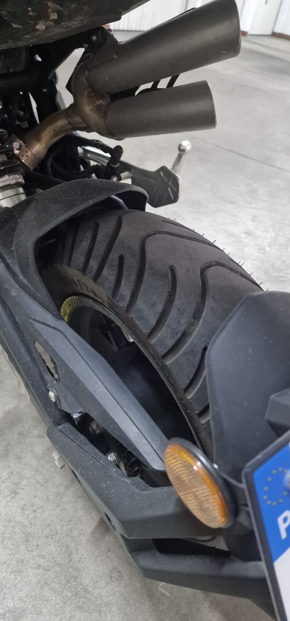 Mota Benelli tnt 125