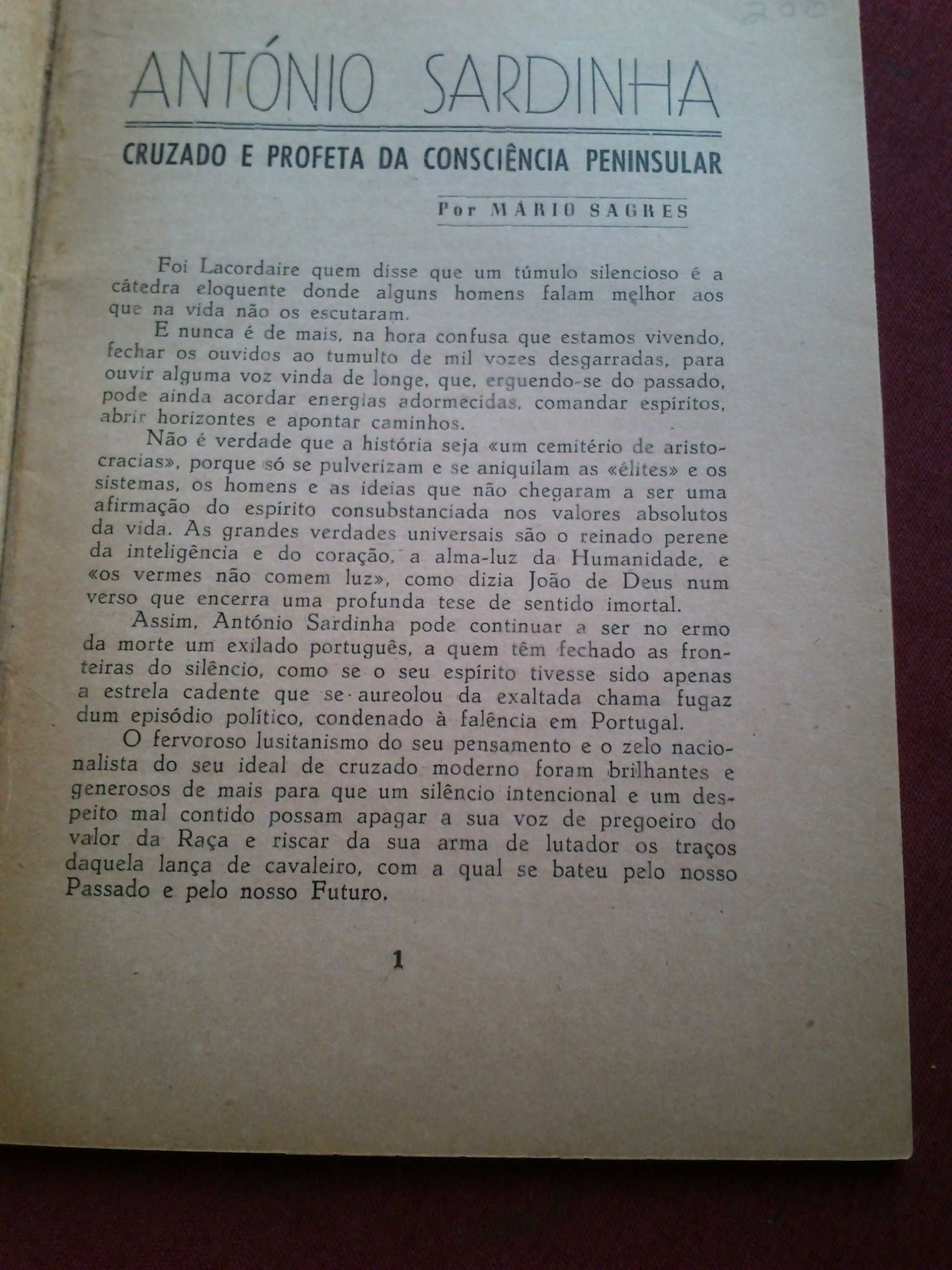 Crónica:Revista Mensal Da Actualidade-n.ºs 1 e 2-1950