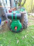 Traktor jednosioowy holder.