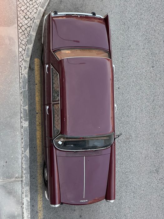 Peugeot 404 de 1962