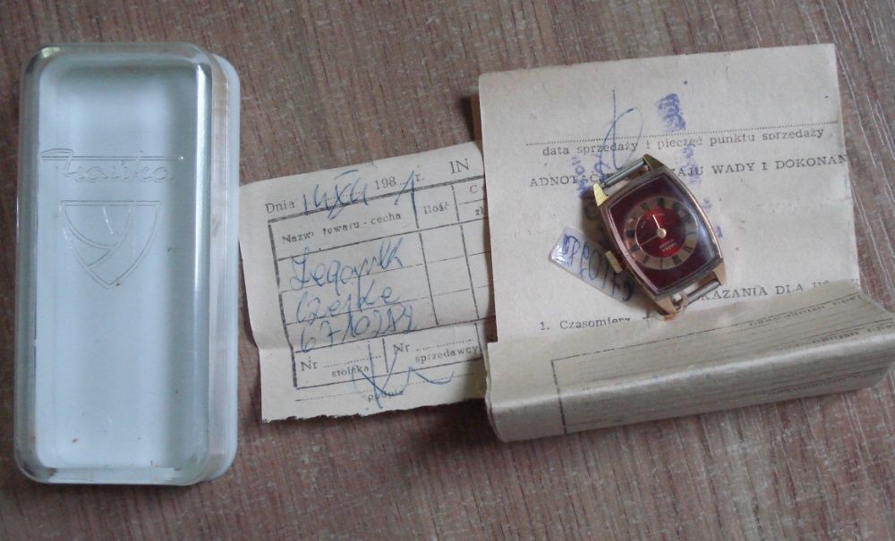 Zegarek Czajka 1981r.