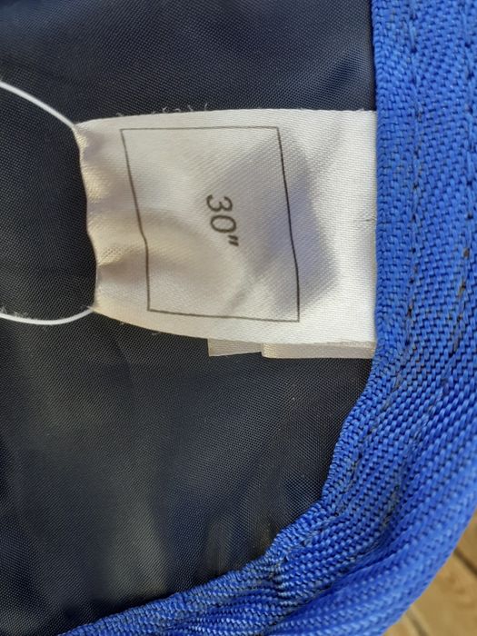 Derka padokowa z kapturem dla kuca 76cm