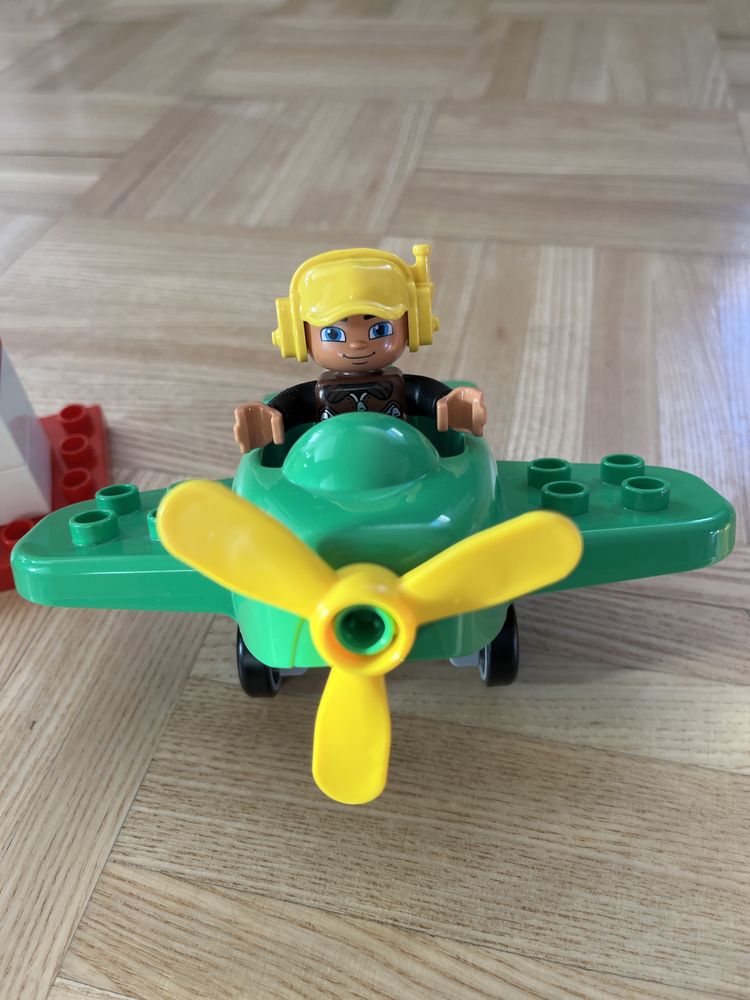 Samolot lego duplo