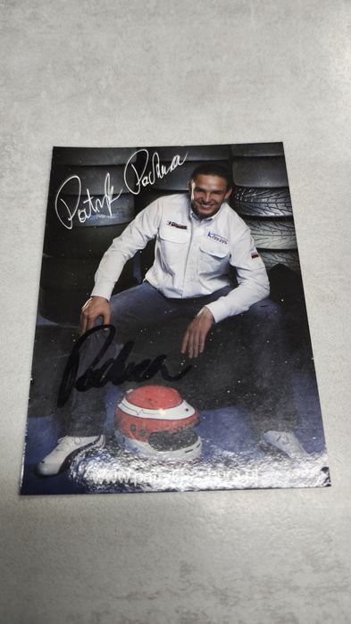 Patryk Pachura. Autograf