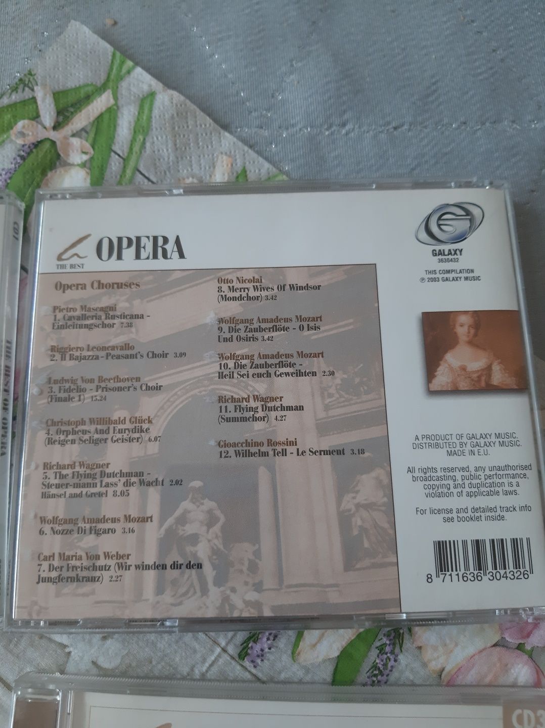 Opera the best 3 cd