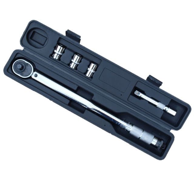 Klucz dynanometryczny 1/2'" + nasadki KD10394