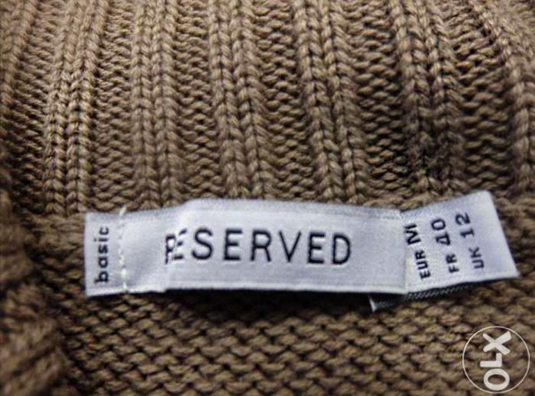 Sweter Damski Reserved w Rozmiarze M/L