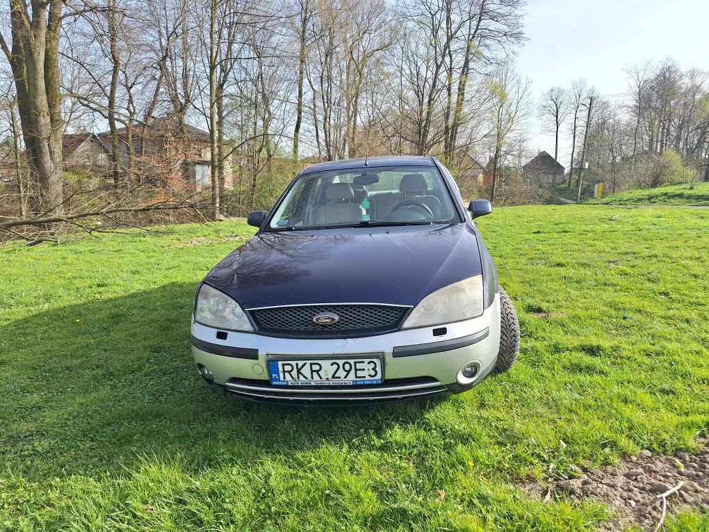 Ford Mondeo MK3 2.0 TDDi