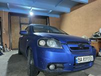 Дверь Chevrolet Aveo T 250 / передня ліва задня дверь шевролє авео 250