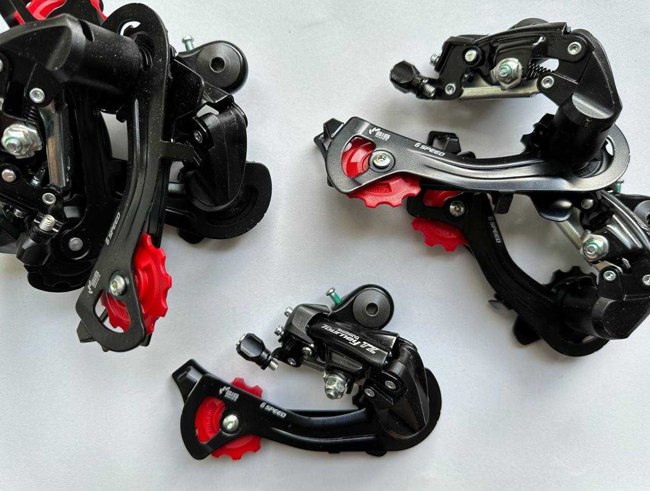 Задний переключатель перемикач Shimano TZ500 під болт 6-7 скоростей