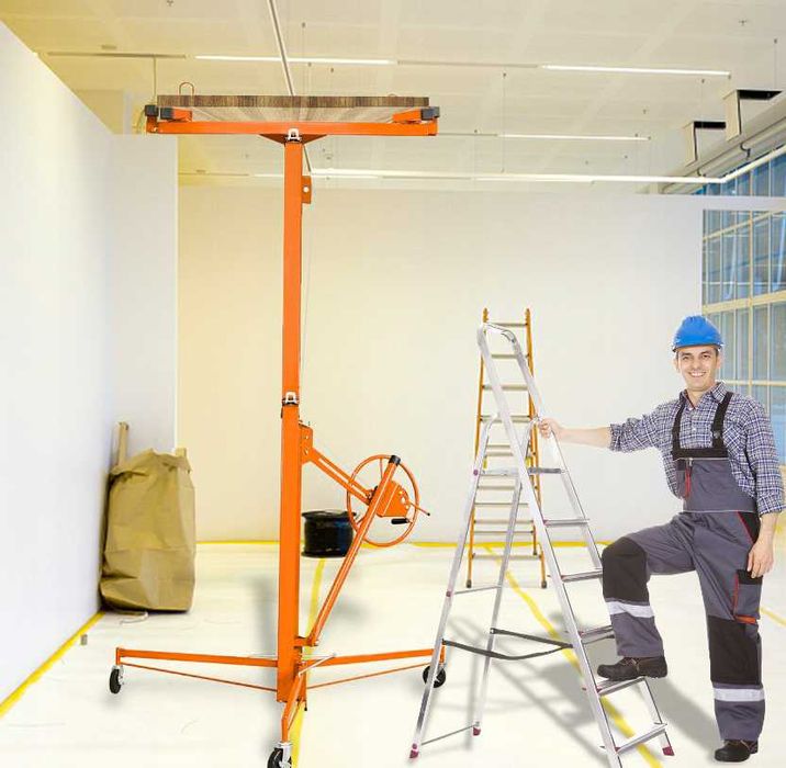 Podnośnik do płyt g-k gipsowych podnośnik do płyt OSB  -NOWY-