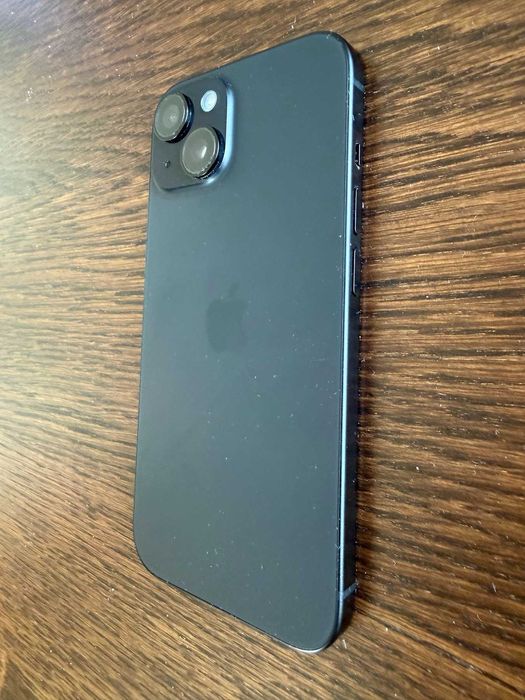 Iphone 15 black superstan