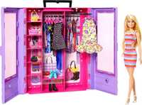 Переносна шафа - валіза  Barbie Fashionistas Ultimate Closet Portable
