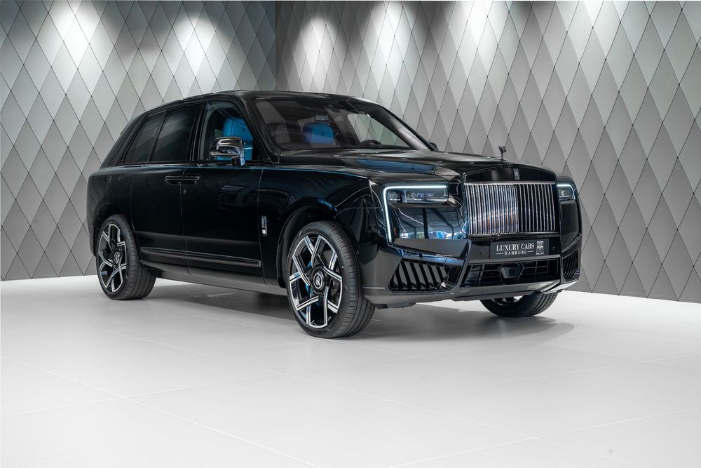 Rolls-Royce Cullinan Rolls Royce Cullinan Black Badge, Starlight, First Class,Black/Tiffani
