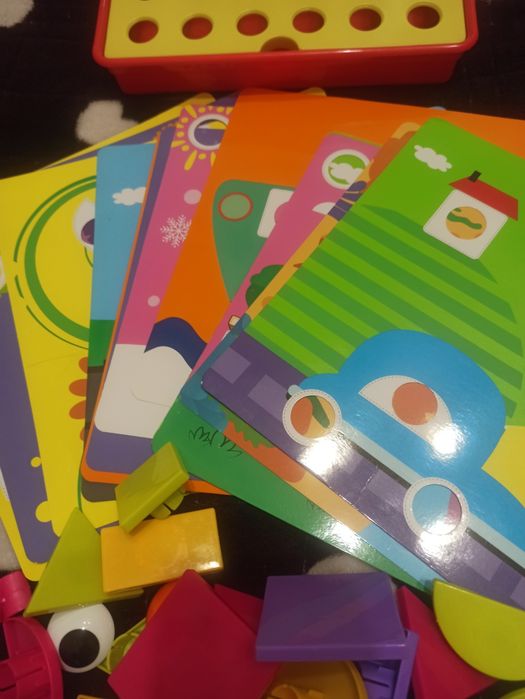 Мозаика геометрия крупная