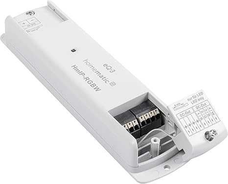 Homematic IP Smart Home kontroler LED – RGBW, oświetlenie pośrednie