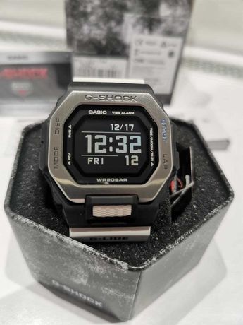 Часы Casio G-Shock GBX-100-7 c Bluetooth, шагомером, смарт часы