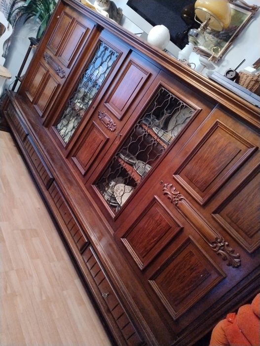 Regał kredens holenderski / niemiecki witryna